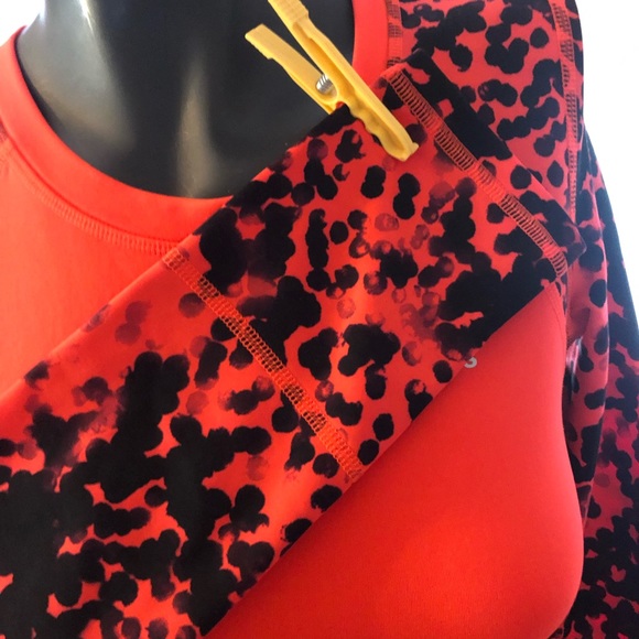 ORANGE ADDIDAS top - Picture 4 of 5